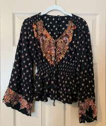 Western/ Boho Blouse