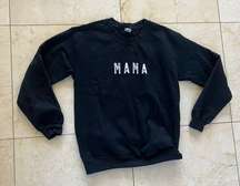 Shop Talulah Mama Raise Them Kind Sweatshirt. Sz Small