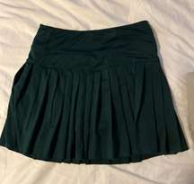 Green Tennis Skirt