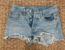 Levi Strauss 504 Jean Shorts