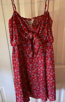 Jean Co Floral Dress