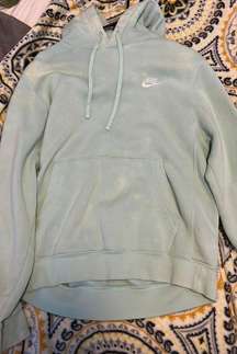 Blue Pullover Hoodie