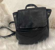 Leather Backpack Purse by Jones New York