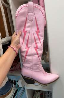 Pink Boots