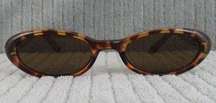 New Divine Eyewear Lara sunglasses Tort/Amber