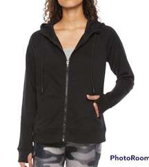 NEW Xersion Black Fleece Jacket