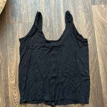 The Row Black Tank Top