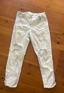 Outfitters White Jeans