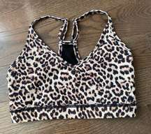 cheetah print bra women’s size XS