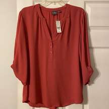 New York Company SOHO shirt brand new with tags size L beautiful color