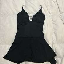 New No tags Leonisa swim dress ONE PIECE