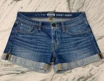 Fossil Short-Short Jean Shorts, Women’s Size 26