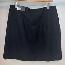 NWT- S.C. & Co. Women's 360 Degrees Tummy Control Skirt Black, Large