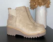 Dolce Vita Tan Suede Boots