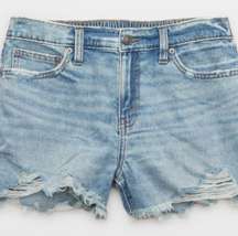 Stretch Jean Shorts