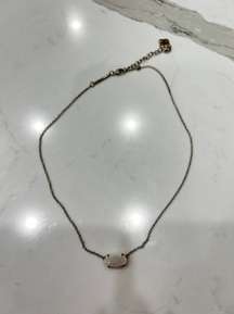 Elisa Silver Pendant Necklace