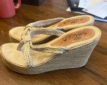 Wedge Sandals