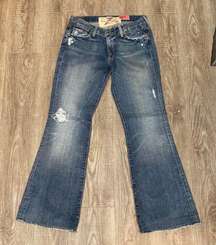 Distressed Jeans