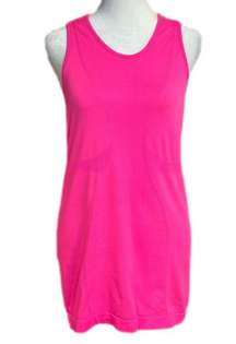 ZYIA hot pink workout top nylon blend activewear details throughout spring - M