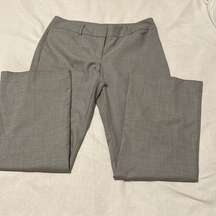 NY&CO sz 10 average grey pants some stretch EUC