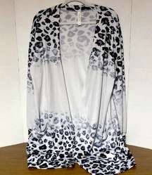 Leopard Print Cardigan 3xl Tickled