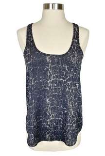 Aqua Brand Abstract Tank Top - Size XS