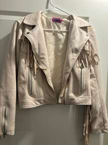 Tan Leather Jacket 