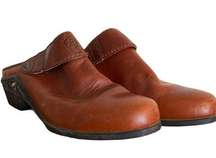 Ariat Leather Clogs Brown