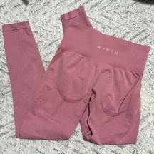 Pink NVGTN leggings medium