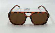 Leopard Aviator Sunglasses / Big Frames Leopard Sunglasses