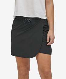 - Fleetwith Skort Black Activewear Skirt Wrap Front