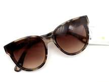 NWT Lele Sadoughi Tortoise Brooklyn Sunglasses Cat Eye