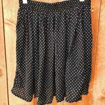 John Galt Polka Dot Skirt