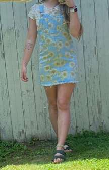 Sunflower Overall dress