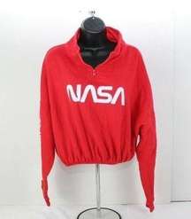 ladies CHEMISTRY NASA Pullover jacket size L