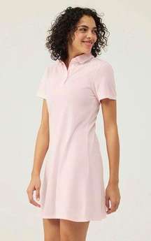 Outdoor Voices Pink Birdie Polo Shirt Mini Dress Women's XXS NWT