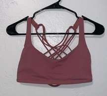 Lululemon Free To Be Bra (Wild) Quicksand