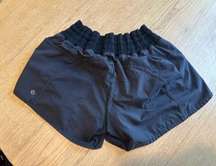 Lululemon black shorts size 10