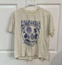 Rip Curl California Graphic Shirt Size L