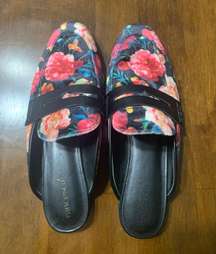 Floral Mules