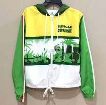 Disney Parks Jungle Cruise Windbreaker Sz XS NWT Hooded Magic Kingdom Jacket