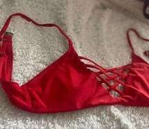 Red bikini Top​​​​​​