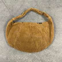 Wrangler Camel Corduroy Banana Bag