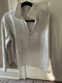 Quarter Zip Pullover