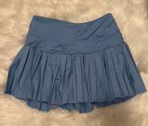 Light Blue  Skirt