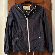 University Outfitters Rain Jacket Navy Blue US Size 2 UK Size 6