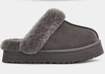 Disquette Platform Slippers