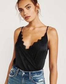 Abercrombie and Fitch V Neck Bodysuit