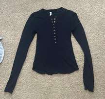 Long-sleeve Top