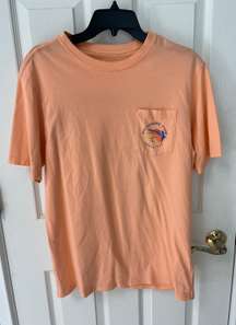 Light Orange T Shirt